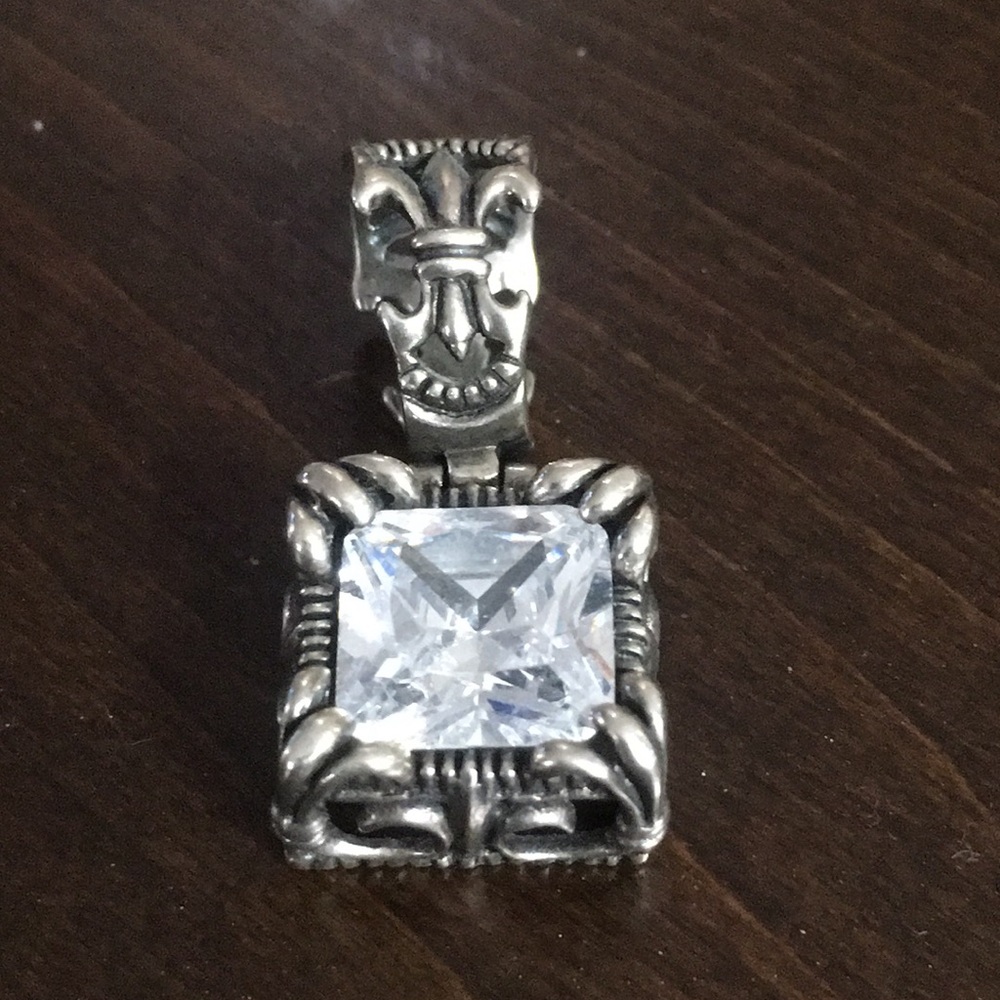 SILPADA Uptown Cubic Zirconia Necklace - Picture 8 of 14
